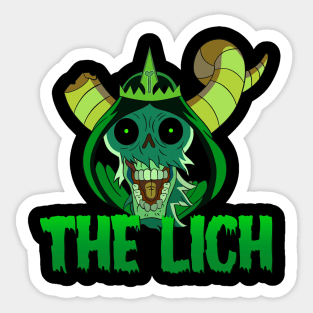 The Lich Sticker